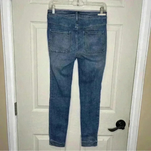 Pilcro and the Letter Press High-Rise Denim Leggings Sz 27 - Picture 9 of 9